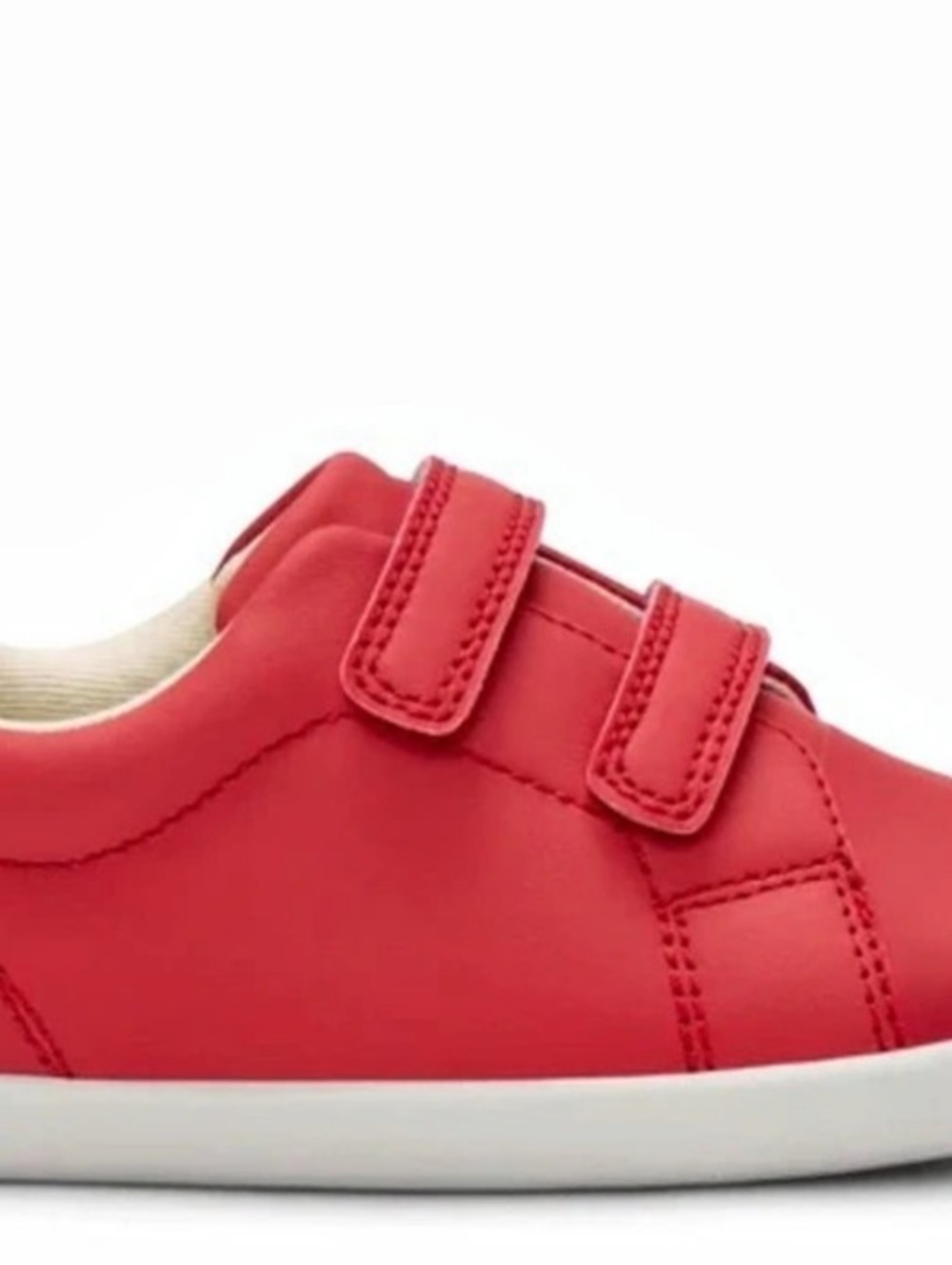 Ten Little Lava Red Everyday Sneakers Sz 13